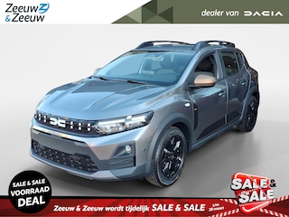 Dacia Sandero 1.0 TCe 110 Limited Edition Nieuwe Sandero Stepway TCE 110 Limited Edition alleen uit voorraad