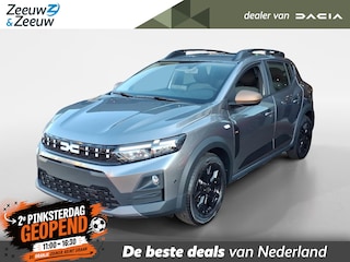 Dacia Sandero 1.0 TCe 110 Limited Edition Nieuwe Sandero Stepway TCE 110 Limited Edition alleen uit voorraad