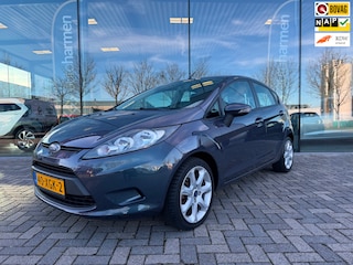 Ford Fiesta 1.4 Titanium 5-deurs, NAP, 1e eigenaar
