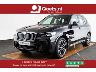 BMW X3 xDrive30e High Executive M Sport - Trekhaak - Panoramadak - Parking/Driving Assistant - Hifi - Comfort Access - Stuurwielrand verwarmd - Elektrisch verwarmde/verstelbare voorstoelen - Adaptieve LED koplampen -