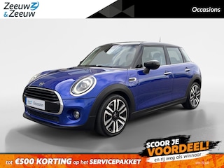 Mini Cooper 1.5 | 17" VELGEN | SPORTSTOELEN | LED | 12 MAANDEN GARANTIE |