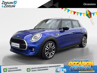 Mini Cooper 1.5 | 17" VELGEN | SPORTSTOELEN | LED | 12 MAANDEN GARANTIE |