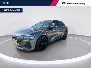 Audi e-Tron 55 Quattro S Edition 95 kWh · Panoramadak · Camera ·  Luchtvering · Matrix LED · Elek. Voorstoelen + Geheugen Bestuurder · Optiekpakket Zwart · 22"Velgen ·