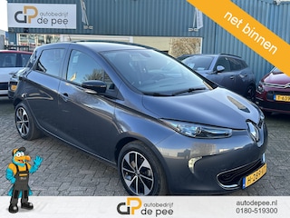 Renault Zoe R90 Intens 41 kWh GARANTIE/HUURACCU/NAVI/CLIMA/CRUISE/LICHTM. rijklaarprijs!
