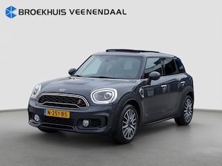 Mini Countryman 2.0 Cooper S Knightsbridge Edition | Pano | Adap. Cruise | Stoelverwarming | Navigatie | Elek Klep | Achteruitrijcamera | Afwijkende dakkleur | Airco (automatisch)