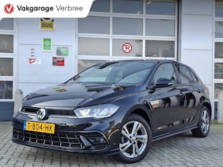 Volkswagen Polo 1.0 TSI R-Line | Android/Apple Carplay | LM Velgen 16" | Cruise Control Adaptief | Automatische Airco | LED Koplampen |