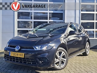 Volkswagen Polo 1.0 TSI R-Line | Android/Apple Carplay | LM Velgen 16" | Cruise Control Adaptief | Automatische Airco | LED Koplampen |
