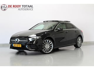 Mercedes-Benz A-klasse 250 e Premium Plus AMG-Line | RIJKLAAR | PANORAMADAK | 360GR CAMERA | LEER/ALCANTARA