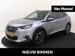 Peugeot 2008 EV Allure 50 kWh | Automaat | navigatiesysteem full map |airco automatisch | Apple Carplay/Android Auto | cruise control | kunstlederen/stof bekleding | LED koplampen | lichtmetalen velgen 17" |