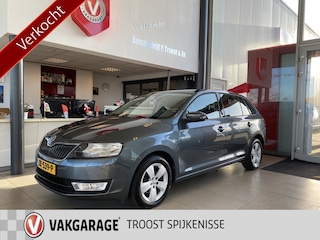 Skoda Rapid Spaceback 1.2 TSI Greentech JOY,Automaat,Navigatie,Parkeerassistent,Trekhaak,Climate&Cruisecontrol,Spraakbedien,Stoelverwarming,15 Inch Lmv