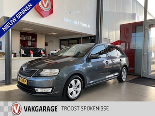 Skoda Rapid Spaceback 1.2 TSI Greentech JOY,Automaat,Navigatie,Parkeerassistent,Trekhaak,Climate&Cruisecontrol,Spraakbedien,Stoelverwarming,15 Inch Lmv