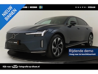 Volvo ES90 SINGLE MOTOR EXTENDED RANGE CORE 92 kWh -PANO.DAK|360°CAM|PILOT.ASSIST|CLIMATE|CHROME|PRIVACY.GLAS