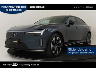 Volvo ES90 SINGLE MOTOR EXTENDED RANGE CORE 92 kWh -PANO.DAK|360°CAM|PILOT.ASSIST|CLIMATE|CHROME|PRIVACY.GLAS