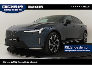 Volvo ES90 SINGLE MOTOR EXTENDED RANGE CORE 92 kWh -PANO.DAK|360°CAM|PILOT.ASSIST|CLIMATE|CHROME|PRIVACY.GLAS