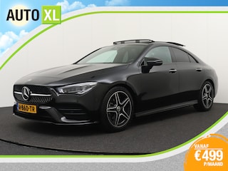 Mercedes-Benz CLA 180 Business Solution AMG Pano-dak Sfeerverlichting Cruise