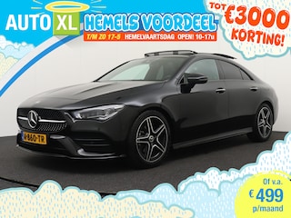 Mercedes-Benz CLA 180 Business Solution AMG Pano-dak Sfeerverlichting Cruise