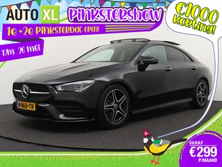 Mercedes-Benz CLA 180 Business Solution AMG Pano-dak Sfeerverlichting Cruise