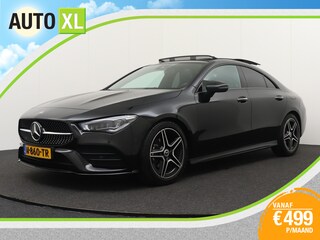 Mercedes-Benz CLA 180 Business Solution AMG Pano-dak Sfeerverlichting Cruise