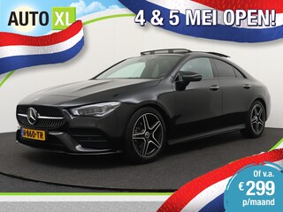 Mercedes-Benz CLA 180 Business Solution AMG Pano-dak Sfeerverlichting Cruise