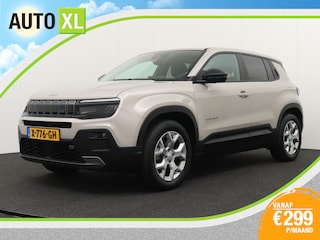 Jeep Avenger Longitude 54 kWh Warmtepomp Carplay 360* Camera