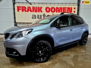 Peugeot 2008 1.2 PureTech 110PK GT-line + LED|Trekhaak|Navi|Apple|Android|Camera|PDC|Climate|Cruise|Leder/stof|17"LMV