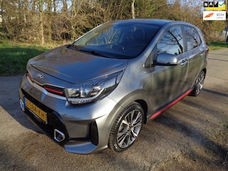 Kia Picanto 1.0 T-GDi GT-Line 100PK LEDER/SCHUIFDAK/STUURVERW.!