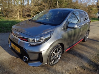 Kia Picanto 1.0 T-GDi GT-Line 100PK LEDER/SCHUIFDAK/STUURVERW.!