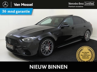 Mercedes-Benz C-klasse AMG 63 S E Performance / Premium Plus/ Panoramadak/ Burmester/ Rijassistentiepakket/ 20 inch/ Head Up