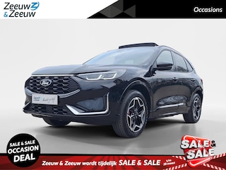 Ford Kuga 2.5 PHEV ST-Line X | Winterpack | Driver assistancepack | El. Trekhaak | Panoramadak | 19" Lichtmetaal | 360Camera | El. Achterklep | Adaptive cruisecontrol | El. bestuurderstoel | Matrix Led koplampen | Halfleder | Dodehoekdetectie | B&O Audio | AGR-Stoelen |