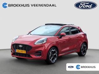 Ford Puma 1.0 Hybrid ST-Line X | Pano | 18 inch | Apple Carplay | Adap. Cruise | Achteruitrijcamera | Airco (automatisch) | Apple Carplay/Android Auto|telefoonintegratie premium