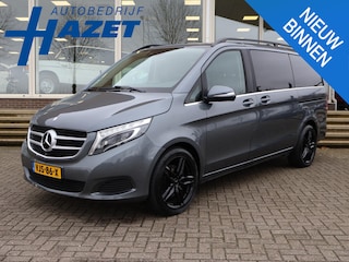 Mercedes-Benz V-klasse 250D AVANTGARDE DUBBEL CABINE *MARGE* + BURMESTER | 360 CAMERA | LEDER | TREKHAAK | ELEK. SCHUIFDEUREN