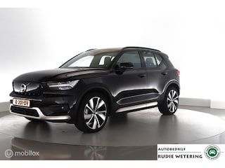 Volvo XC40 Recharge P8 408PK AWD R-Design leer|pano|leer|led|cam360|acc|lmv20