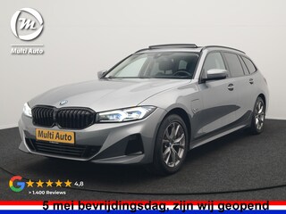 BMW 3-serie Touring 320e Sportline FACELIFT Plug In Hybrid Dealer O.H PHEV | Panodak | Widescreen Navi | Harman Kardon | Camera | Keyless | Stuurverwarming | Apple Carplay | BLIS |