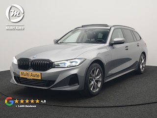 BMW 3-serie Touring 320e Sportline FACELIFT Plug In Hybrid Dealer O.H PHEV | Panodak | Widescreen Navi | Harman Kardon | Camera | Keyless | Stuurverwarming | Apple Carplay | BLIS |