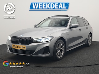 BMW 3-serie Touring 320e Sportline FACELIFT Plug In Hybrid Dealer O.H PHEV | Panodak | Widescreen Navi | Harman Kardon | Camera | Keyless | Stuurverwarming | Apple Carplay | BLIS |