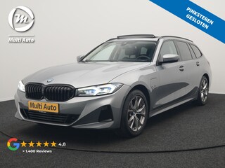 BMW 3-serie Touring 320e Sportline FACELIFT Plug In Hybrid Dealer O.H PHEV | Panodak | Widescreen Navi | Harman Kardon | Camera | Keyless | Stuurverwarming | Apple Carplay | BLIS |