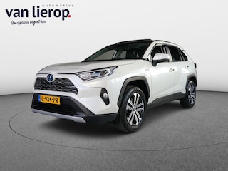 Toyota RAV4 2.5 Hybrid AWD PANO | TREKHAAK | PARELMOER WIT