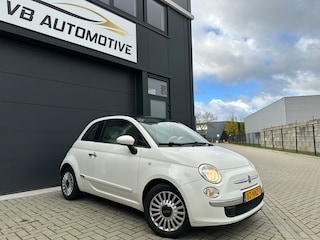 Fiat 500 1.2 Lounge | 1e Eigenaar | Automaat | Pano | Airco | Lm Velgen | Start&Stop