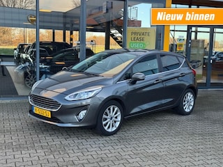 Ford Fiesta 1.0 EcoB. Titanium X - Apple/Android auto - Sensoren
