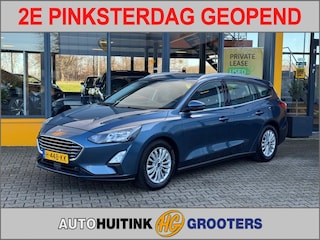 Ford Focus 1.0 EcoB. Titanium Business - adaptive - winterpakket - camera