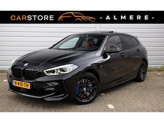 BMW 118i High Executive Edition*1e eig*M-Pakket*Pano*Head-up*Keyless*H&K*Enz enz