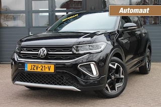 Volkswagen T-Cross 1.5 TSI R-LINE  150 PK Automaat / afneembare trekhaak / Stoel vw.