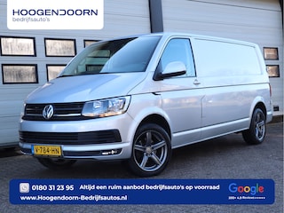 Volkswagen Transporter 2.0 TDI 150pk Euro 6 Automaat - L2 Lang - Trekhaak - Leer
