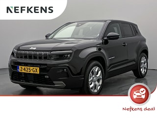 Jeep Avenger Longitude 100pk | Navi | Keyless Entry/Start | Airco | Voorstoelen Verwarmd | Apple Carplay/Android Auto