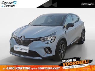 Renault Captur 1.6 E-Tech Plug-in Hybrid 160 Edition One | Navigatie | Parkeercamera | Two-tone kleur |