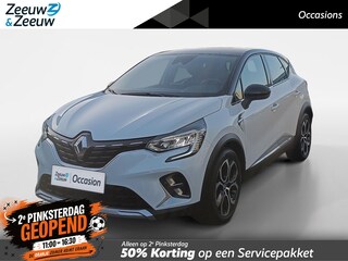 Renault Captur 1.6 E-Tech Plug-in Hybrid 160 Edition One | Navigatie | Parkeercamera | Two-tone kleur |