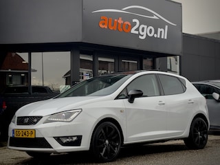 Seat Ibiza SC 1.0 EcoTSI FR PANODAK LEDER NAVI CAMERA APPLE-CARPLAY LED LMV PDC