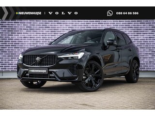 Volvo XC60 2.0 T6 Plug-in hybrid AWD Ultra Black Edition | Trekhaak | Adaptieve Cruise Control | Panoramadak | Harman Kardon Audio | Parkeercamera |  Stoel-/Stuurverwarming | Dodehoek Detectie |