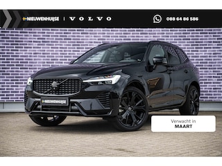 Volvo XC60 2.0 T6 Plug-in hybrid AWD Ultra Black Edition | Trekhaak | Adaptieve Cruise Control | Panoramadak | Harman Kardon Audio | Parkeercamera |  Stoel-/Stuurverwarming | Dodehoek Detectie |