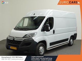 Citroën Jumper L2H2 120pk Navigatie Camera Airco Cruise control Trekhaak Sidebars 3-zits Euro6